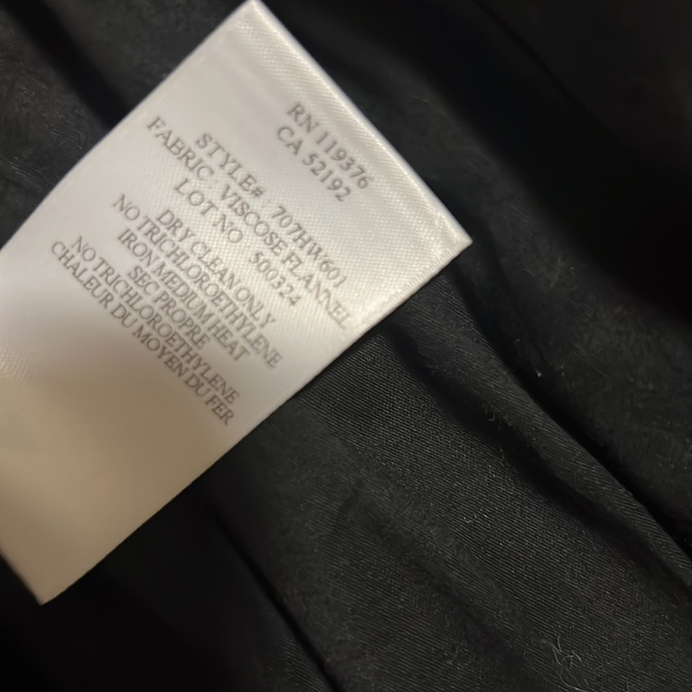 Helmut Lang Viscose Flannel Jacket - Picture 7 of 10